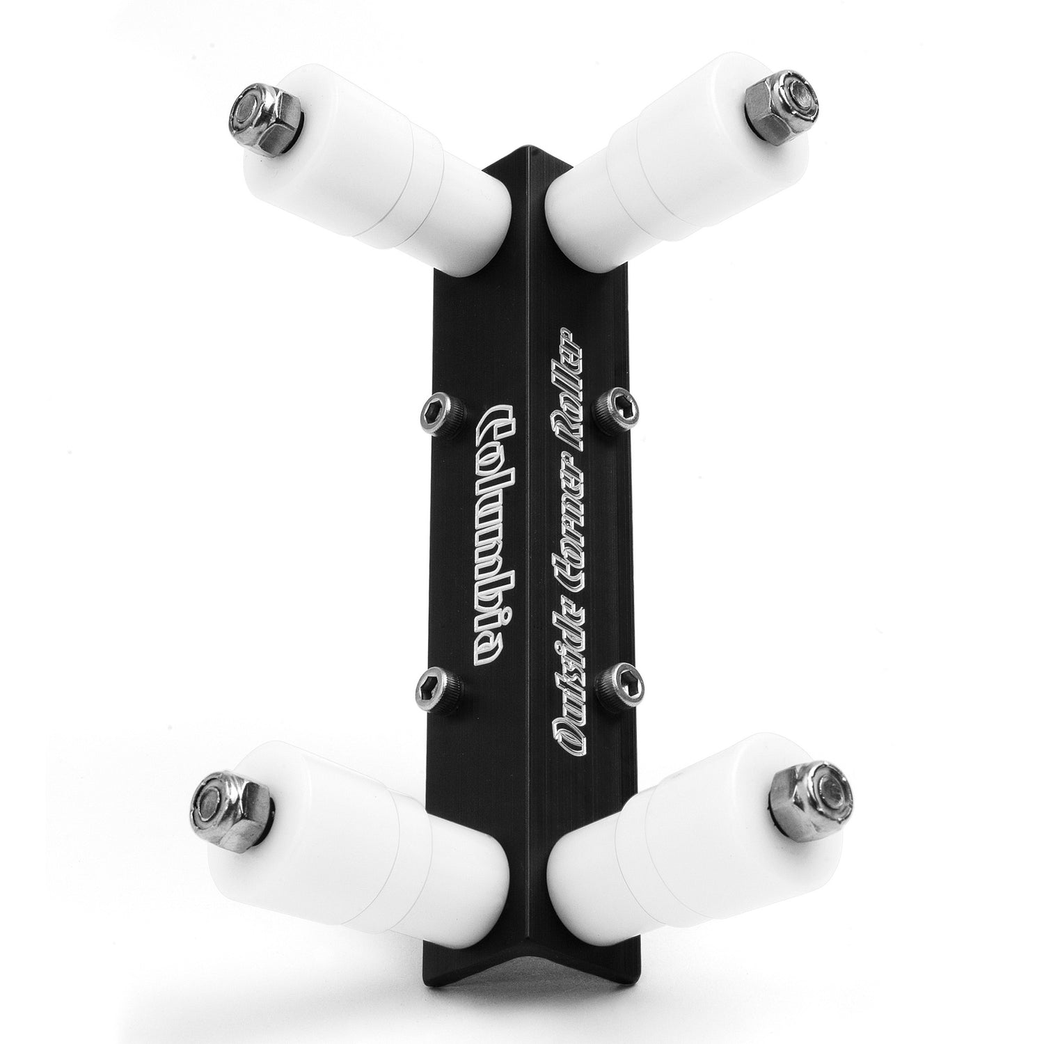 Rodillo de esquina redondeado con reborde exterior Columbia