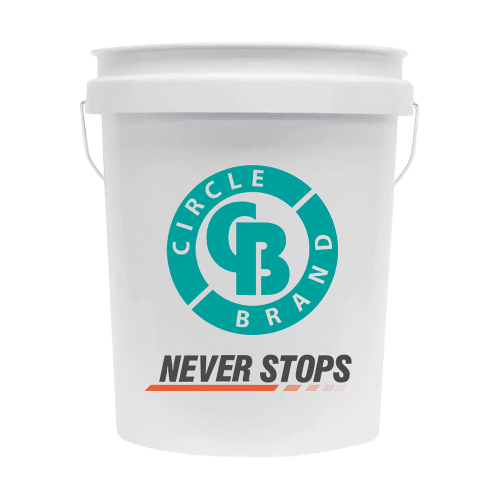 Juego de herramientas manuales Circle Brand Taper Holiday con cubo