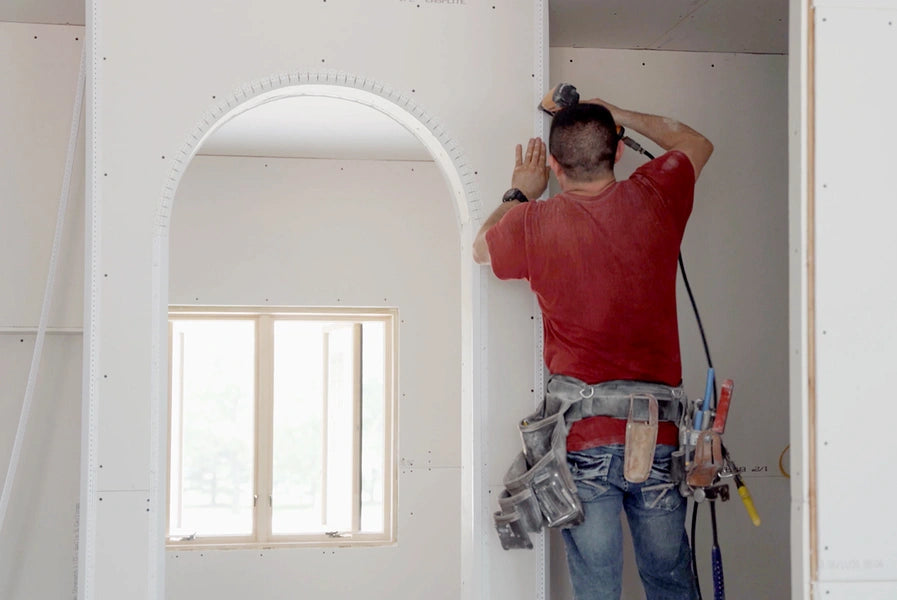 Trim-Tex Gran chaflán Cordón y arco