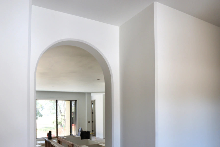 Trim-Tex Gran chaflán Cordón y arco