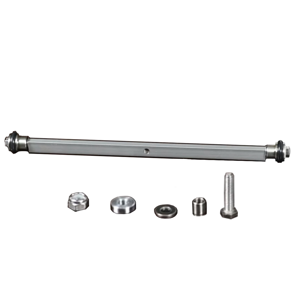 Kit de conversión de rueda de talón Columbia