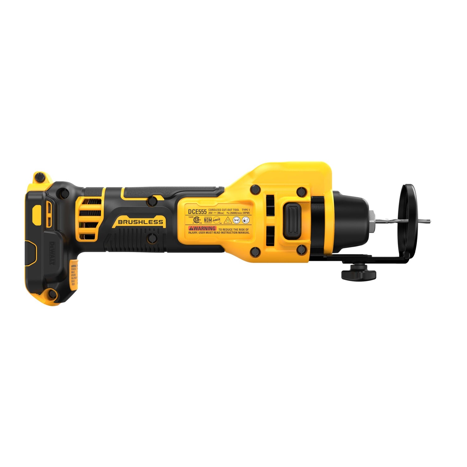 Kit de pistola atornilladora para paneles de yeso sin escobillas DeWalt DCK265D2 20V MAX XR