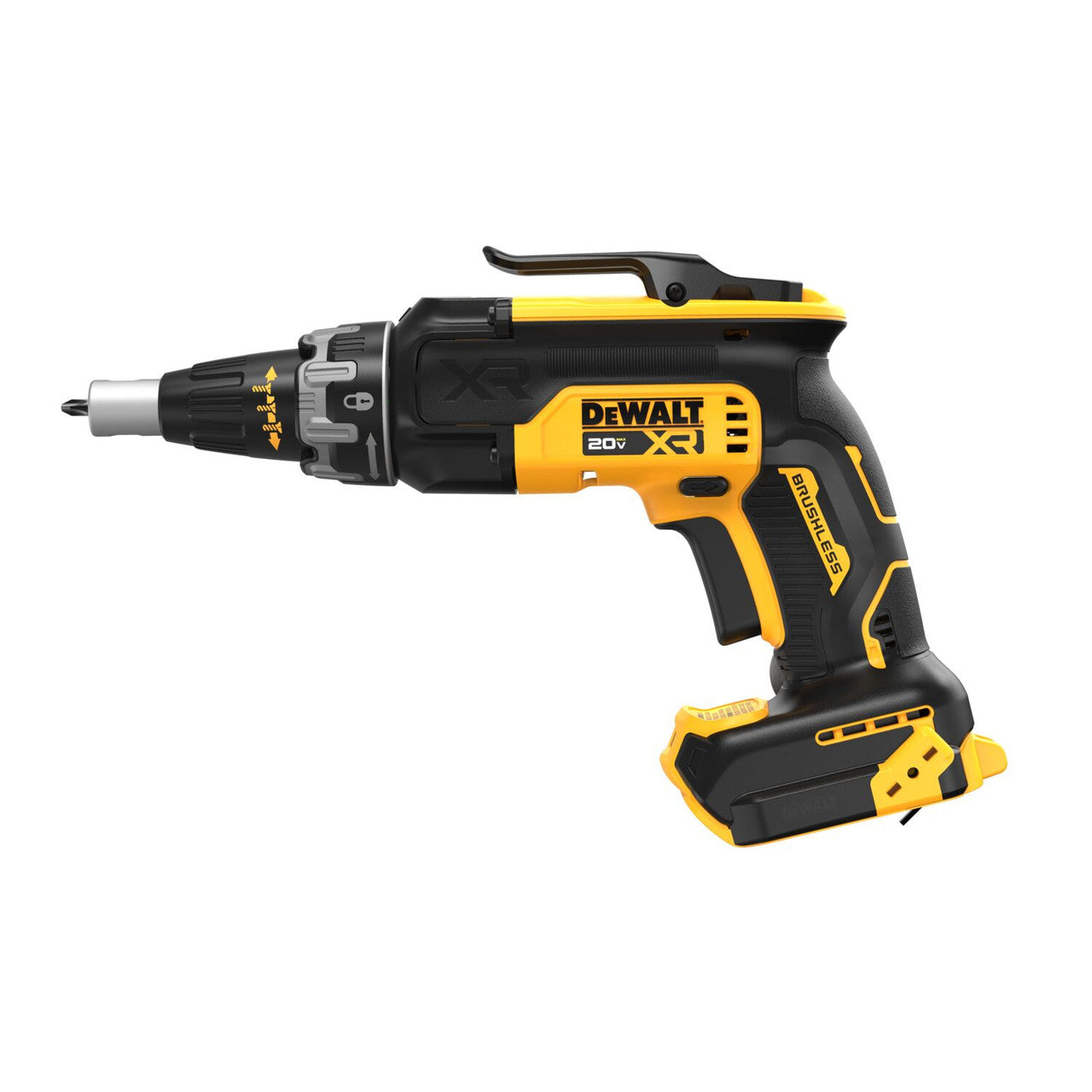 Kit de pistola atornilladora para paneles de yeso sin escobillas DeWalt DCK265D2 20V MAX XR