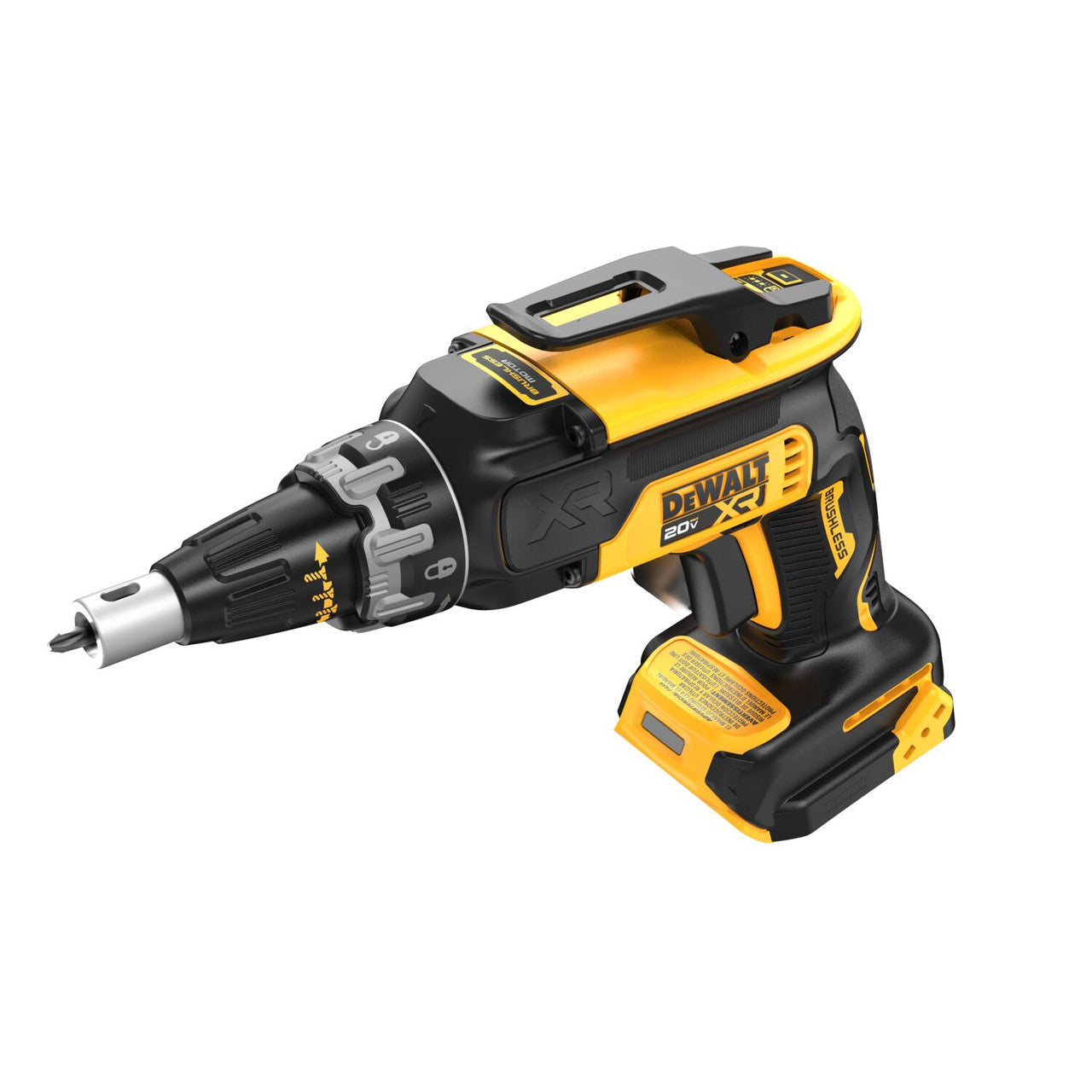 Kit de pistola atornilladora para paneles de yeso sin escobillas DeWalt DCK265D2 20V MAX XR