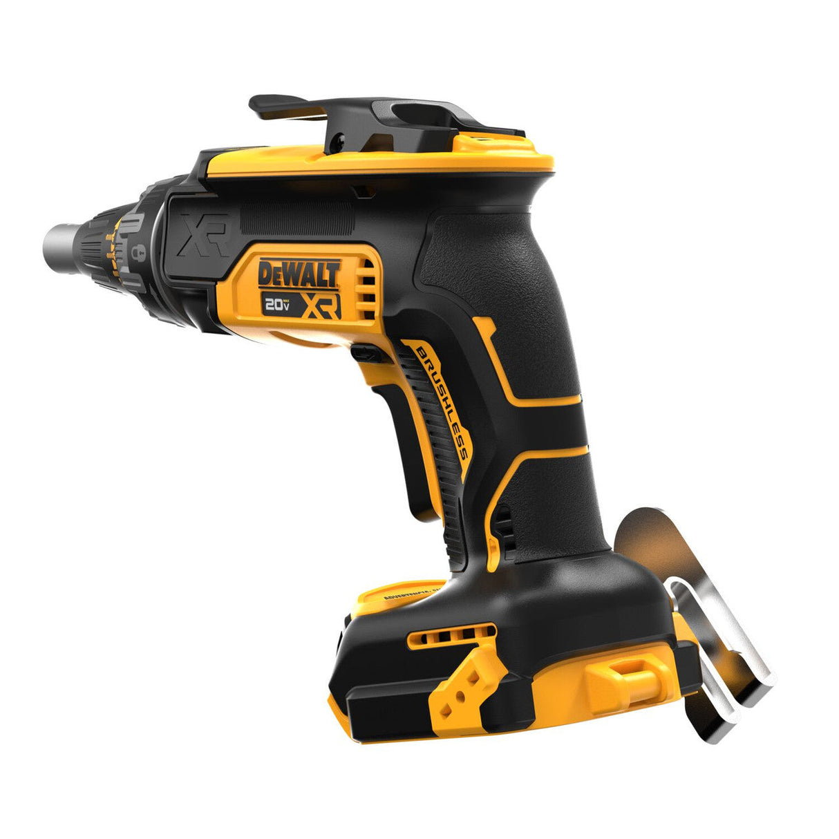 Kit de pistola atornilladora para paneles de yeso sin escobillas DeWalt DCK265D2 20V MAX XR