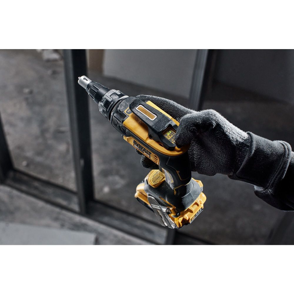 Kit de pistola atornilladora para paneles de yeso sin escobillas DeWalt DCF630D2 20V MAX XR