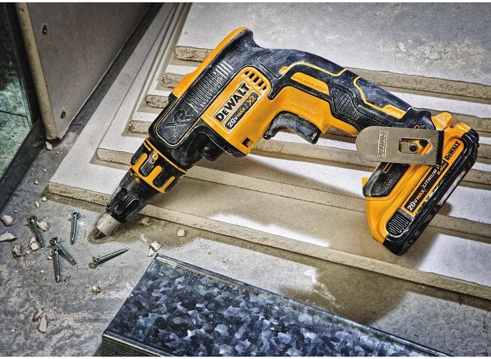 DeWalt DCK267M2 20V MAX Destornillador de paneles de yeso sin escobillas y kit combinado de herramientas de destornillador de impacto (4.0ah)