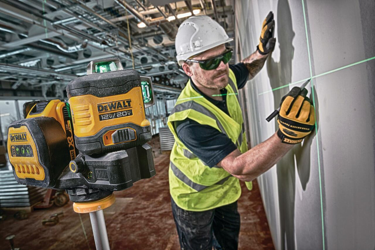 DeWalt 20V MAX 3 x 360 Green Line Laser DCLE34030GB (solo herramienta)