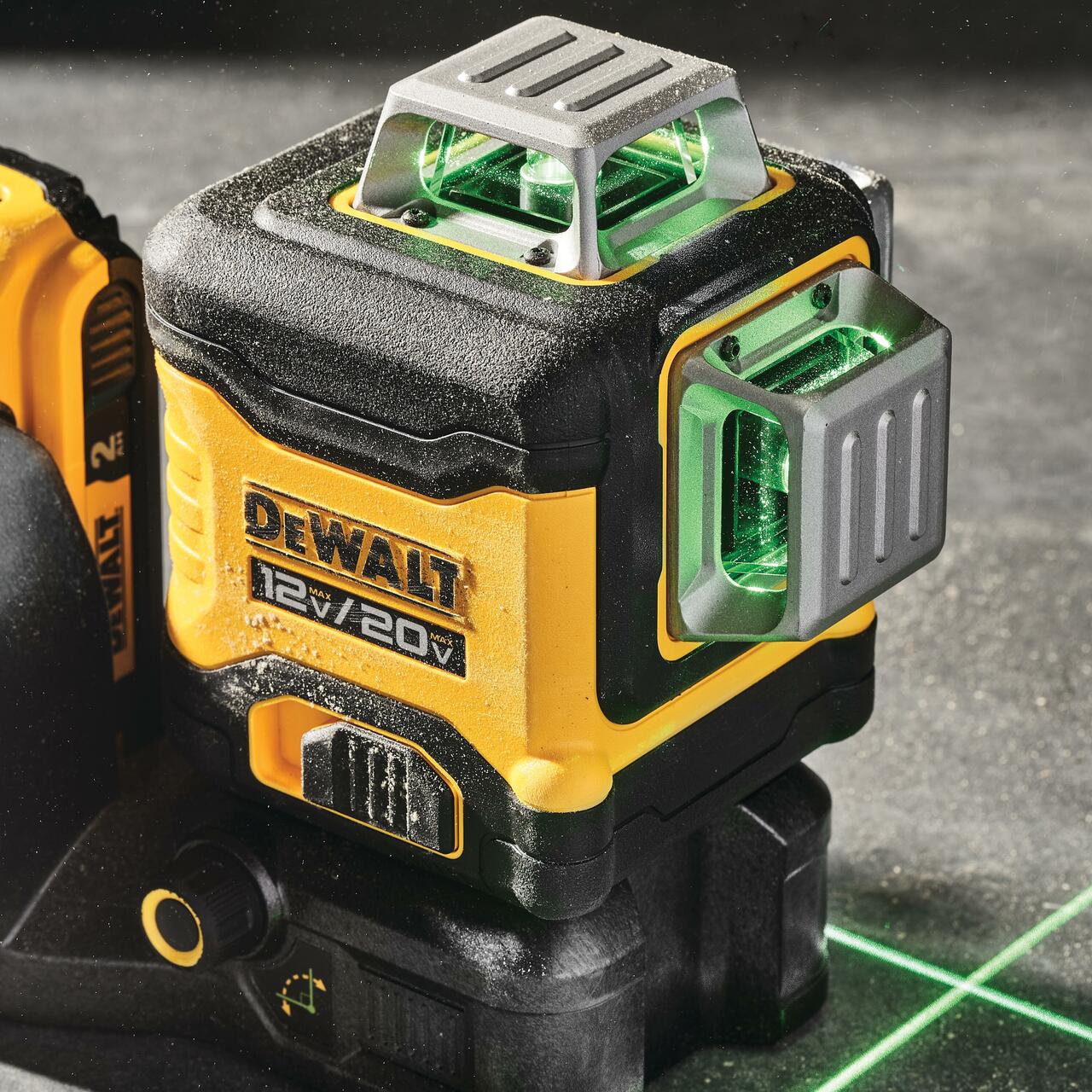 DeWalt 20V MAX 3 x 360 Green Line Laser DCLE34030GB (solo herramienta)
