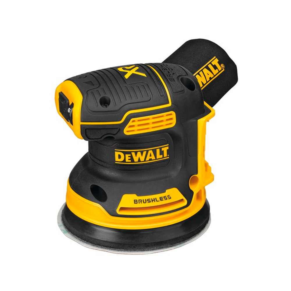 Lijadora orbital aleatoria de velocidad variable inalámbrica sin escobillas DeWalt DCW210B de 5" (solo herramienta)