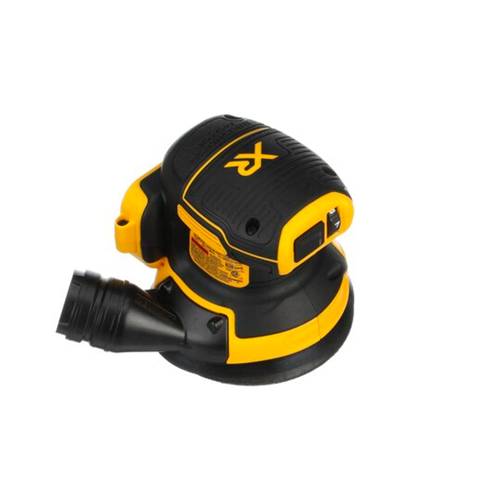 Lijadora orbital aleatoria de velocidad variable inalámbrica sin escobillas DeWalt DCW210B de 5" (solo herramienta)