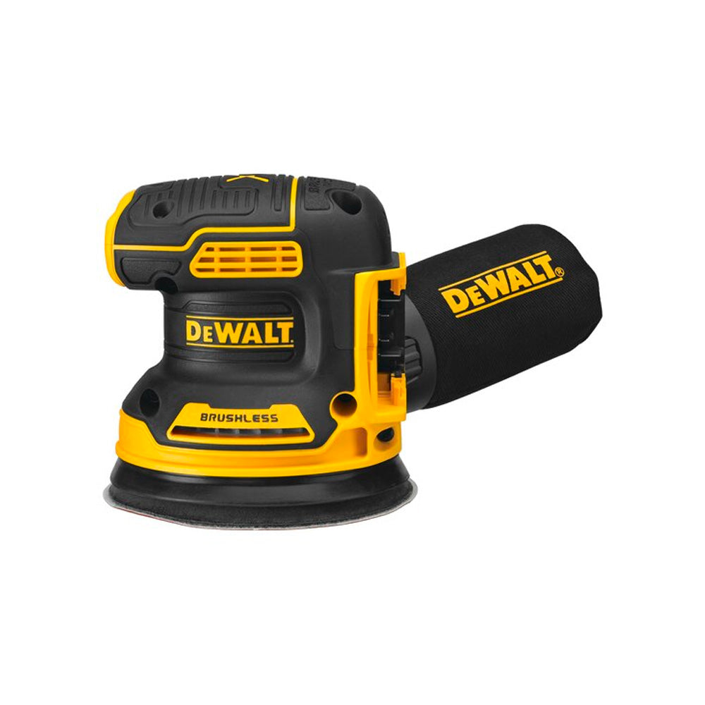 Lijadora orbital aleatoria de velocidad variable inalámbrica sin escobillas DeWalt DCW210B de 5" (solo herramienta)