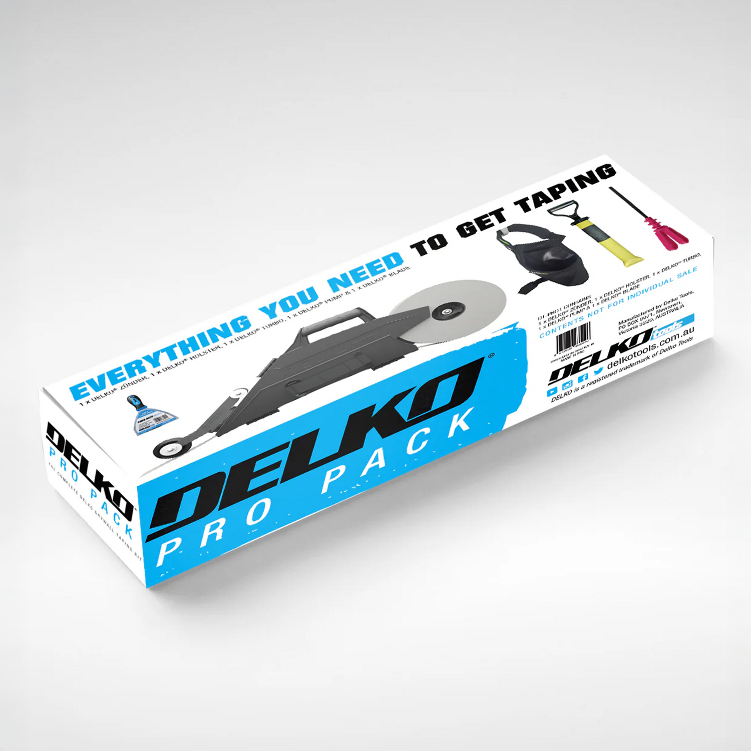 Paquete Delko Pro