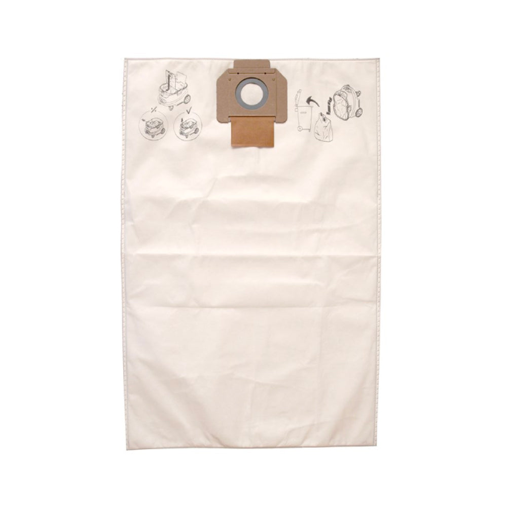 Mirka DE-1230-PC Fleece Dust Bag - 5/Pk (DE-FDB)