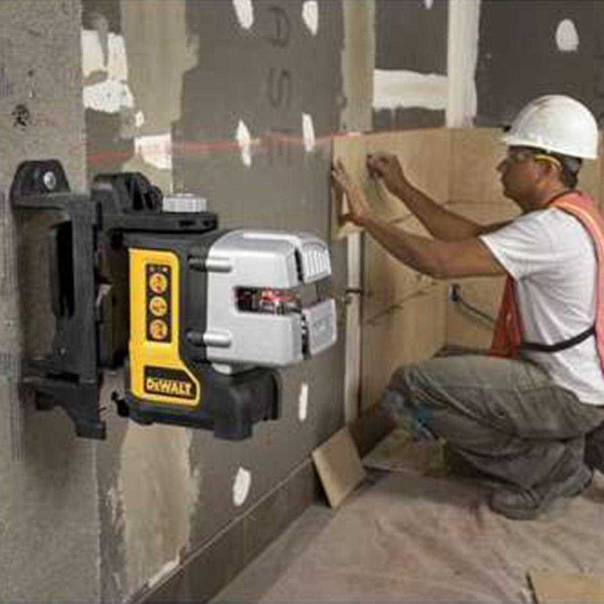 Láser de línea de 3 haces DeWalt DW089K