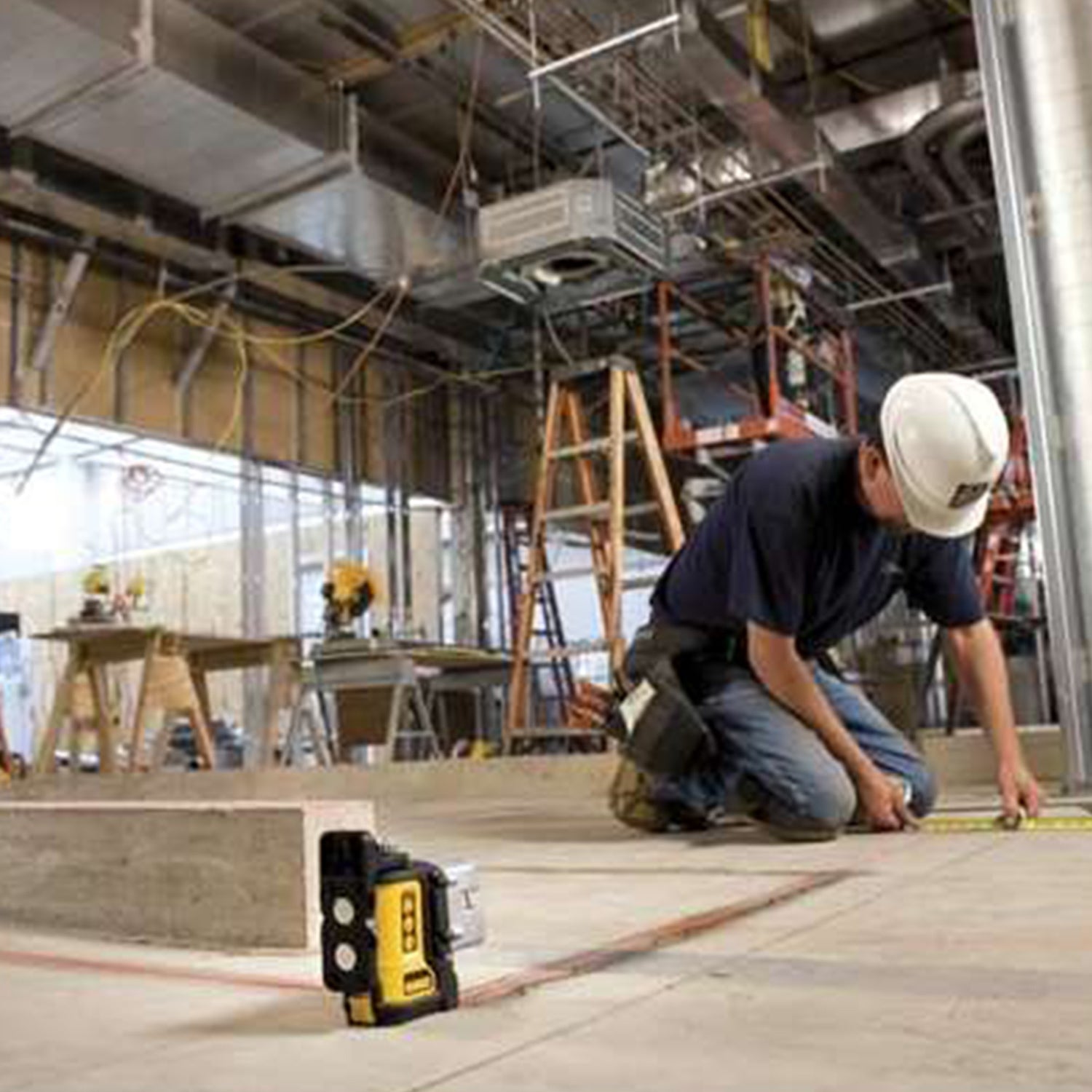 Láser de línea de 3 haces DeWalt DW089K