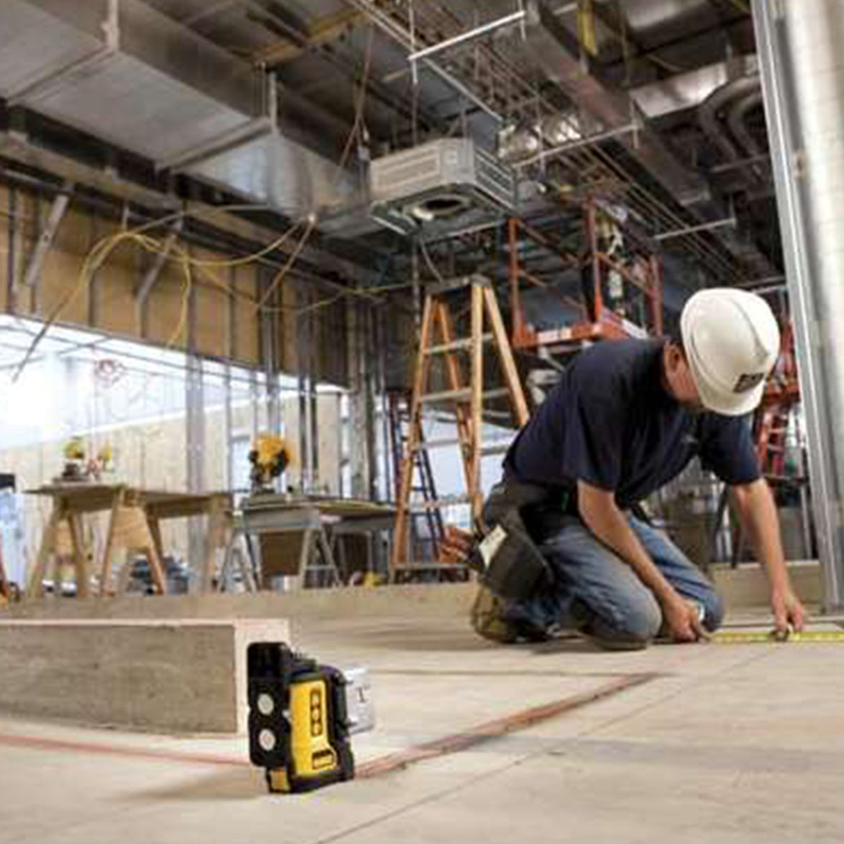 Láser de línea de 3 haces DeWalt DW089K