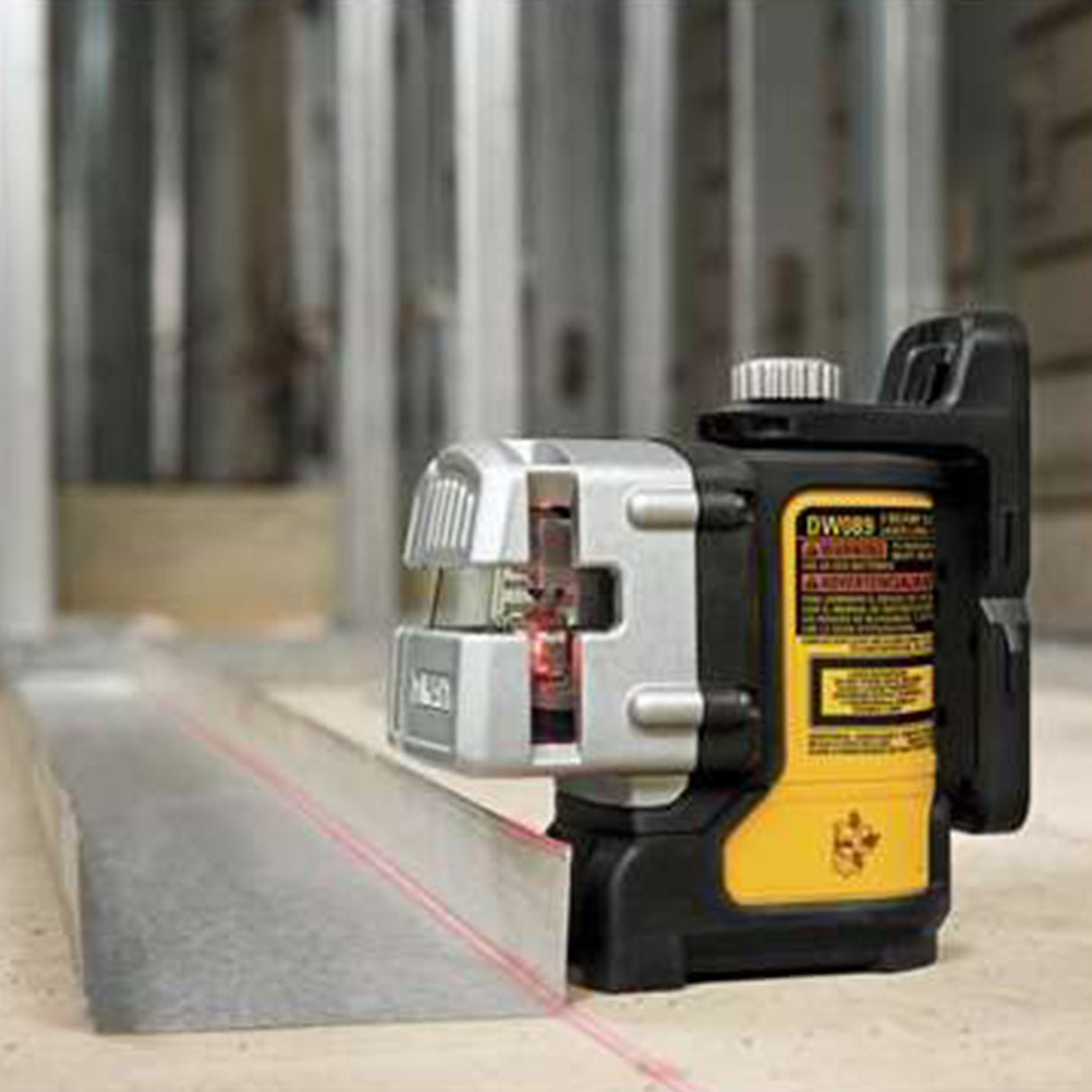 Láser de línea de 3 haces DeWalt DW089K