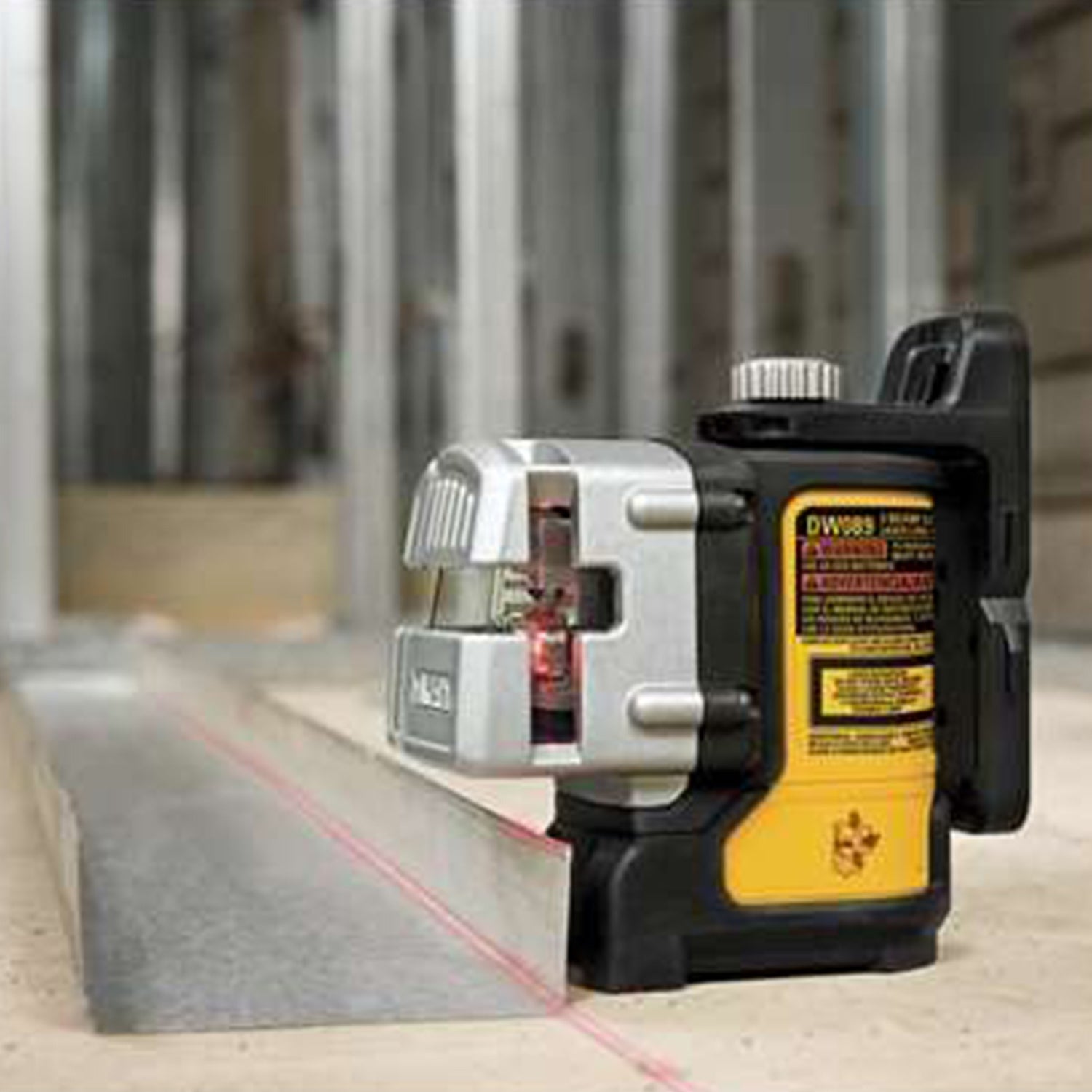 Láser de línea de 3 haces DeWalt DW089K