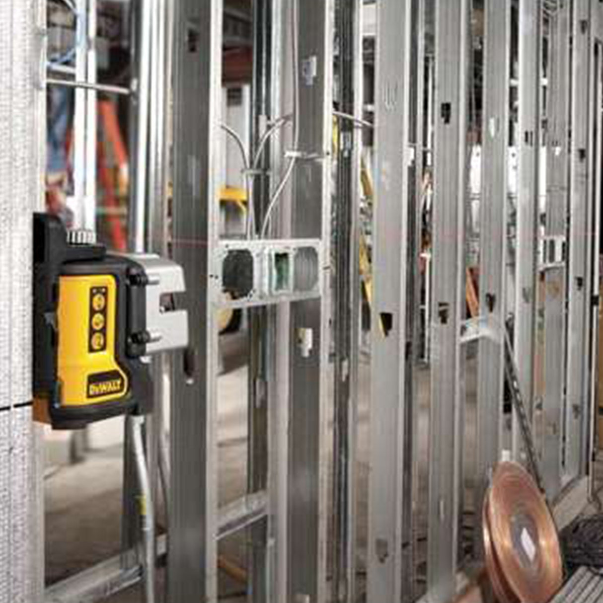 Láser de línea de 3 haces DeWalt DW089K