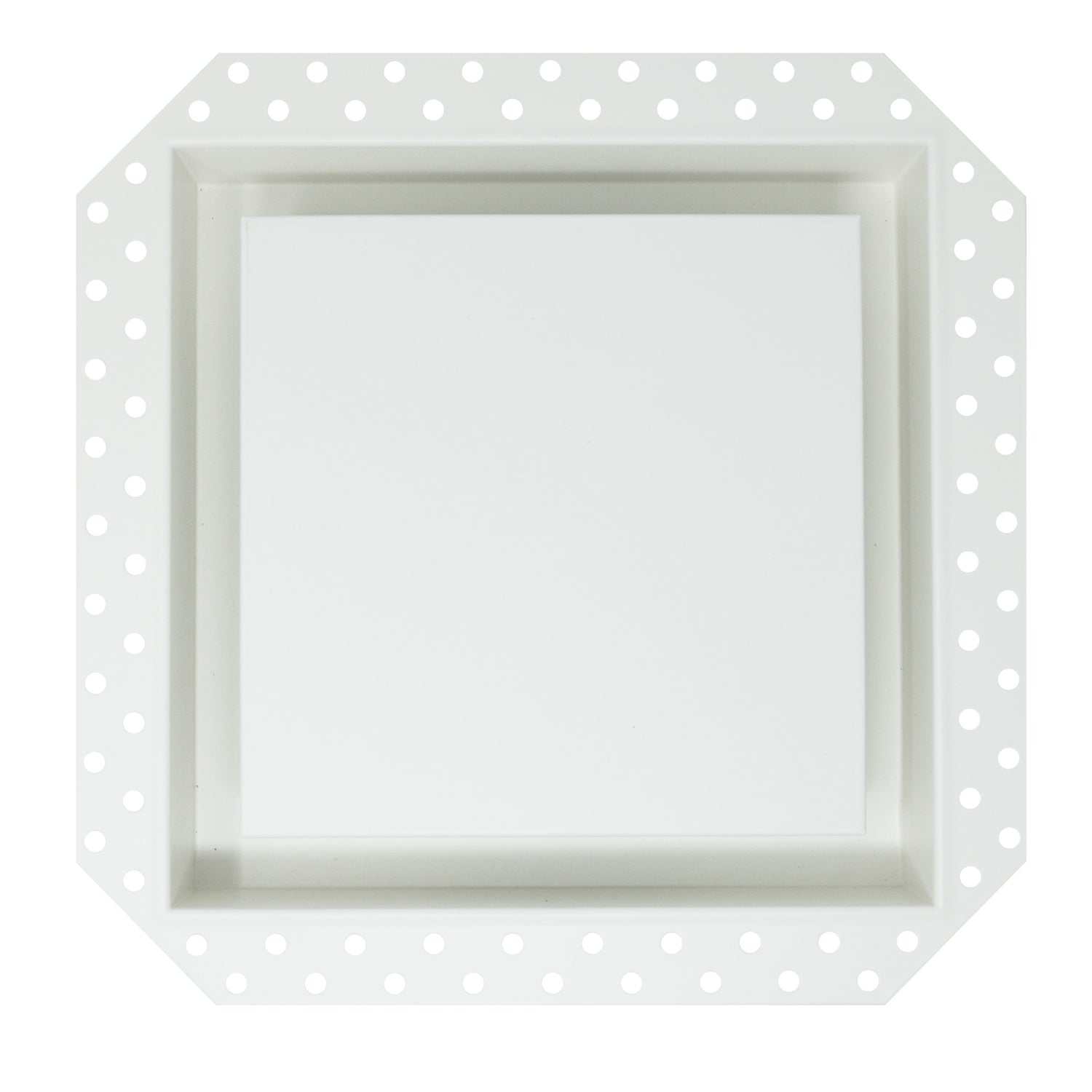 Retorno de ventilación de pared empotrado Aria Luxe