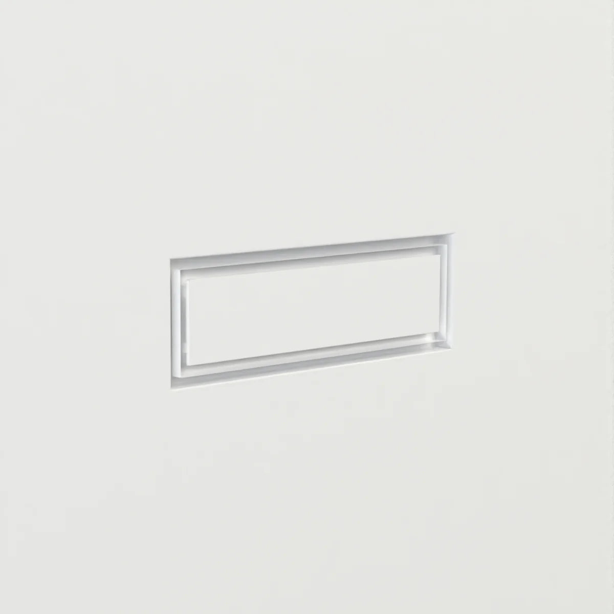 Aria Luxe+ Flush Wall Vent High Performance Return
