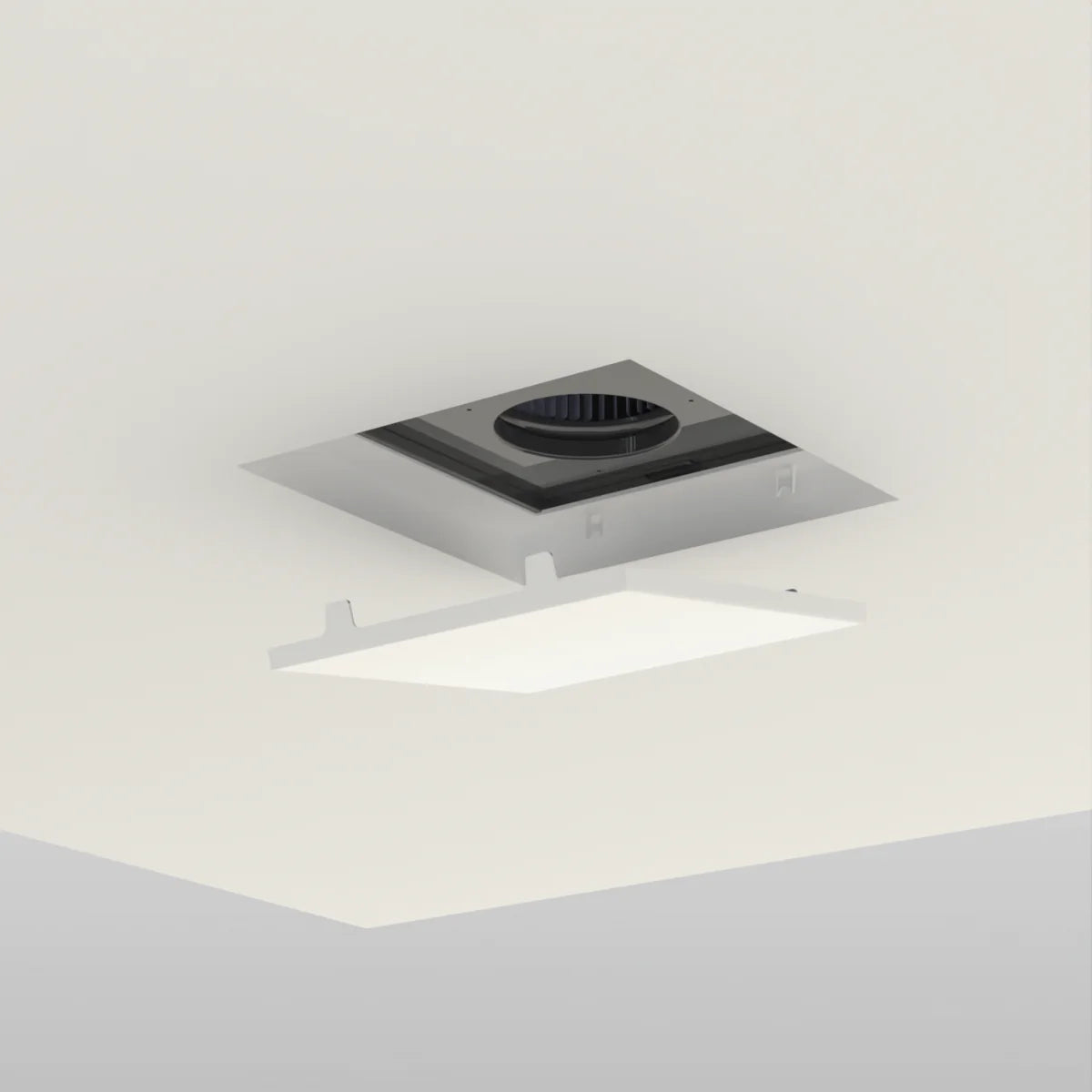 Support d'échappement encastré Aria Lite