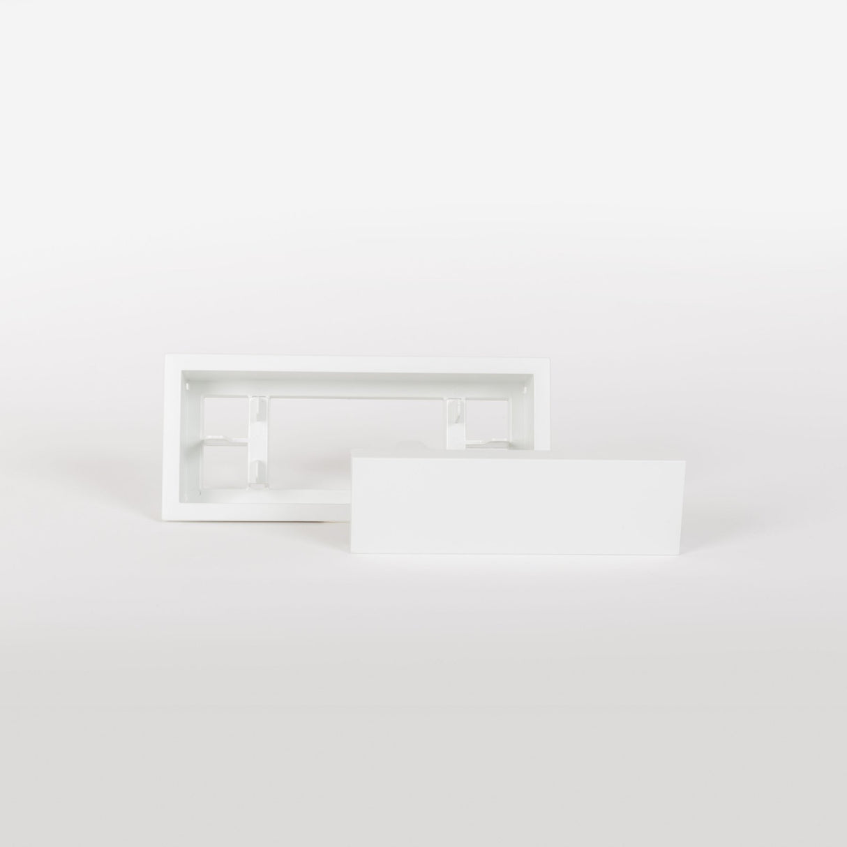 Grille de ventilation murale encadrée Aria Lite