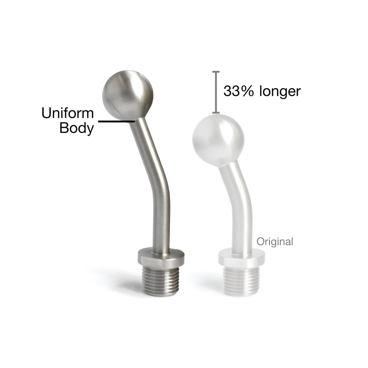 Mango extensible para acabadora de esquinas Can-Am (nuevo estilo)