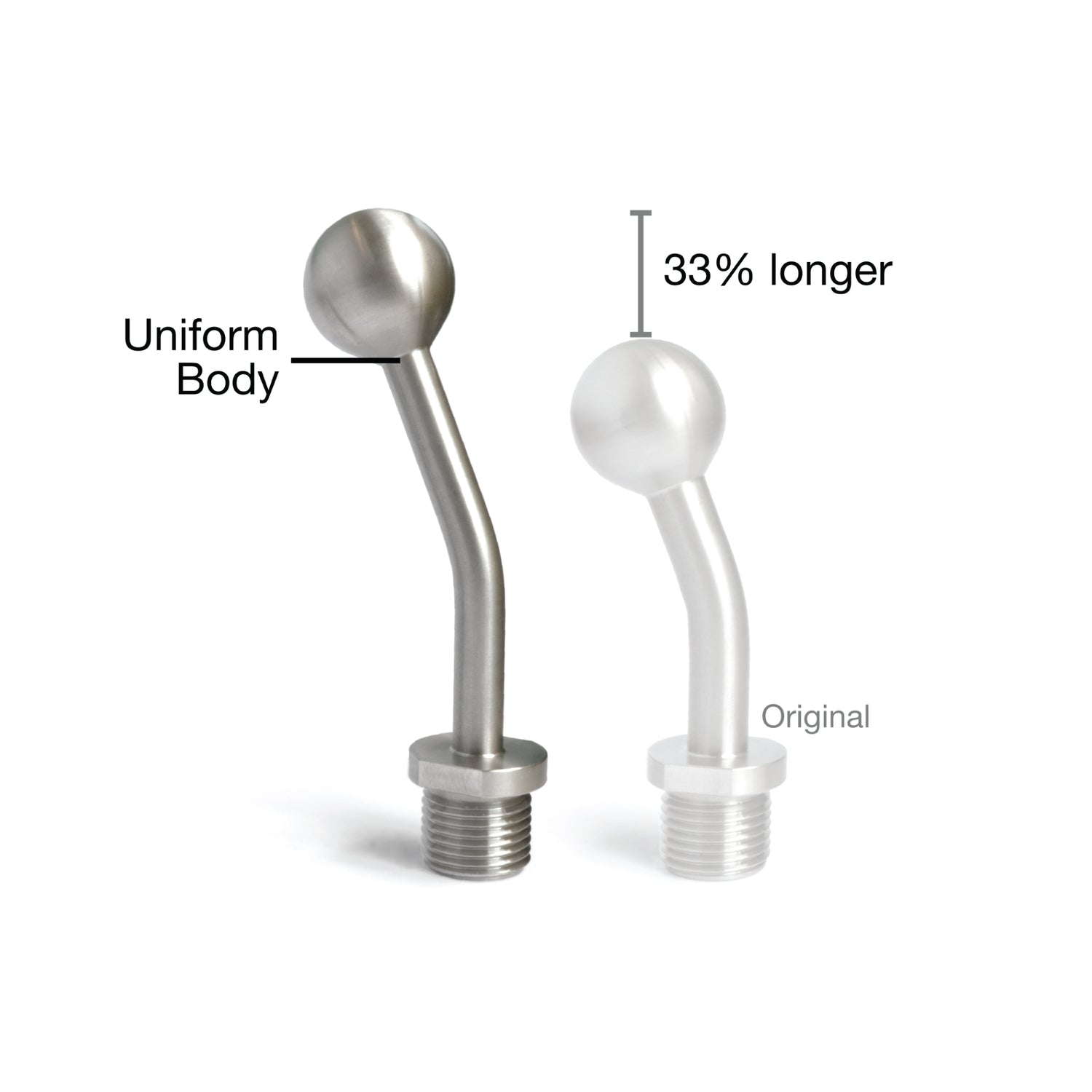 Mango extensible para acabadora de esquinas Can-Am (nuevo estilo)