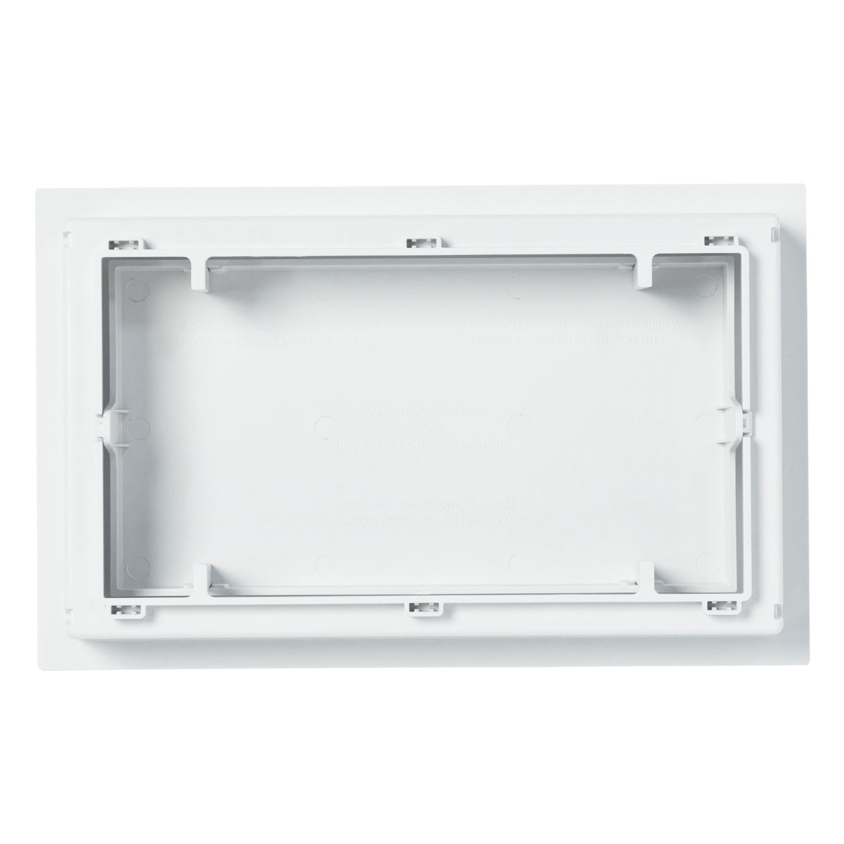 Grille de ventilation murale encadrée Aria Lite