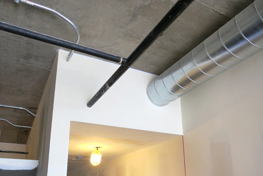 Cordón de desviación plano Trim-Tex