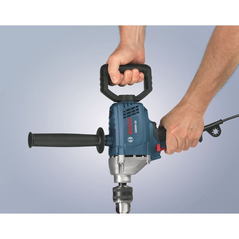 Bosch GBM9-16 Kit de taladro combinado mezclador de lodo