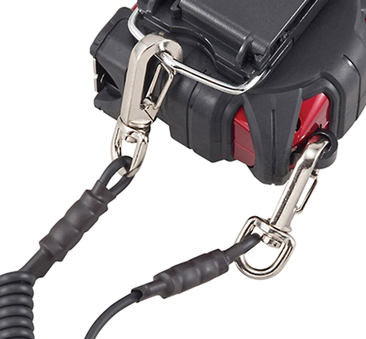 Cinta métrica Tajima GS-Lock con soporte para cinturón de seguridad