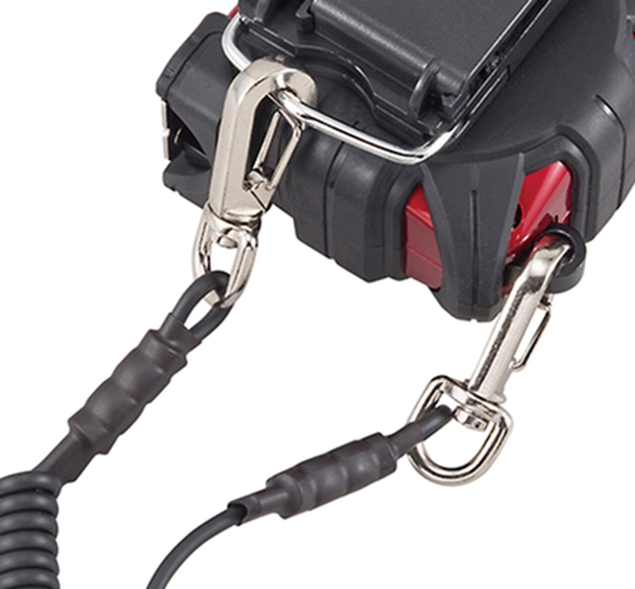 Cinta métrica Tajima GS-Lock con soporte para cinturón de seguridad