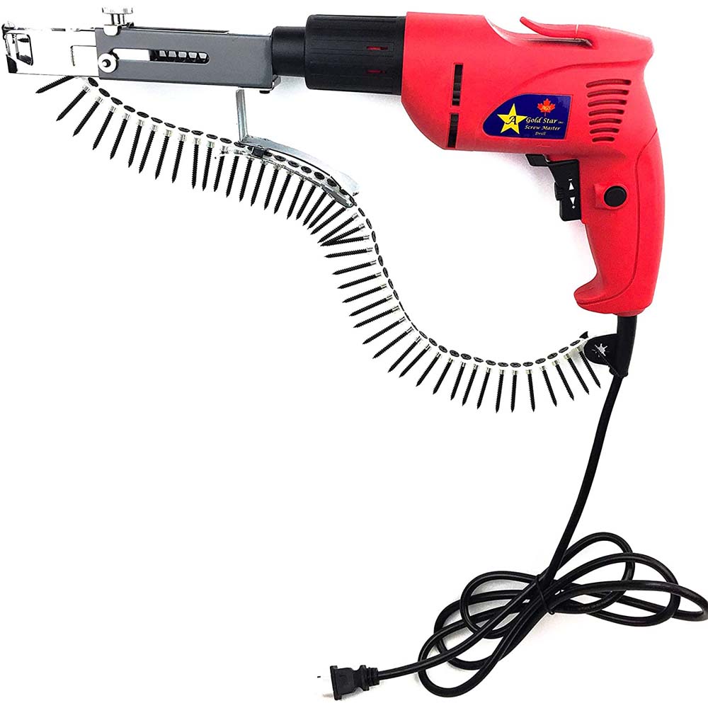 GoldStar Screw Master Autofeed Drywall Screwdriver