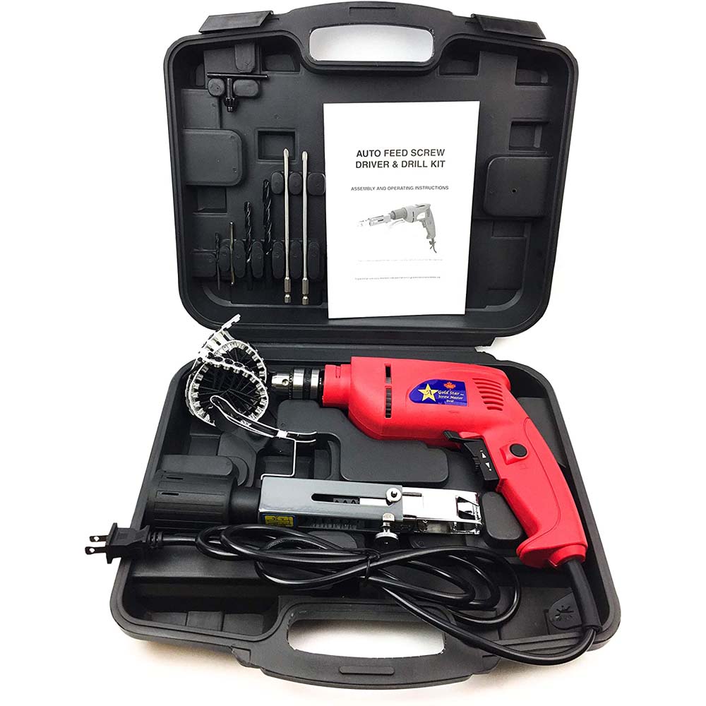 GoldStar Screw Master Autofeed Drywall Screwdriver