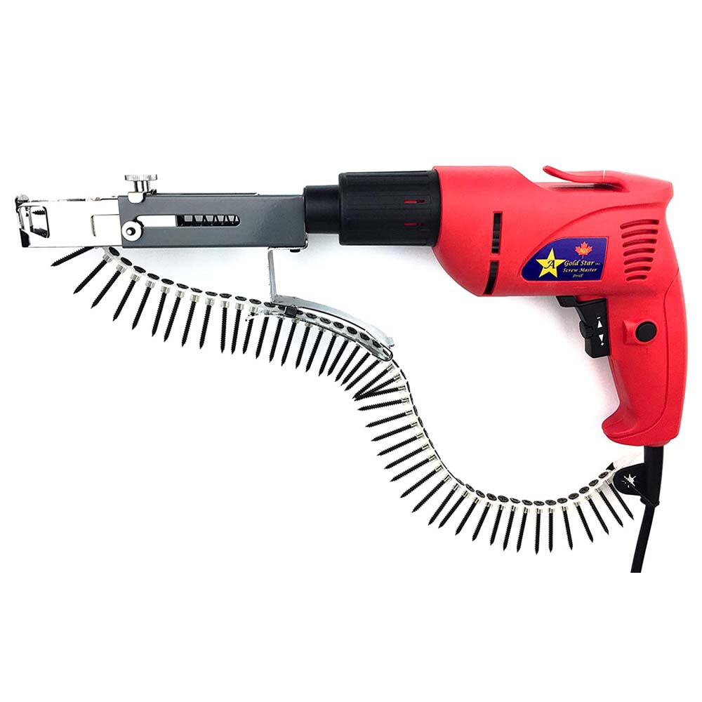 GoldStar Screw Master Autofeed Drywall Screwdriver