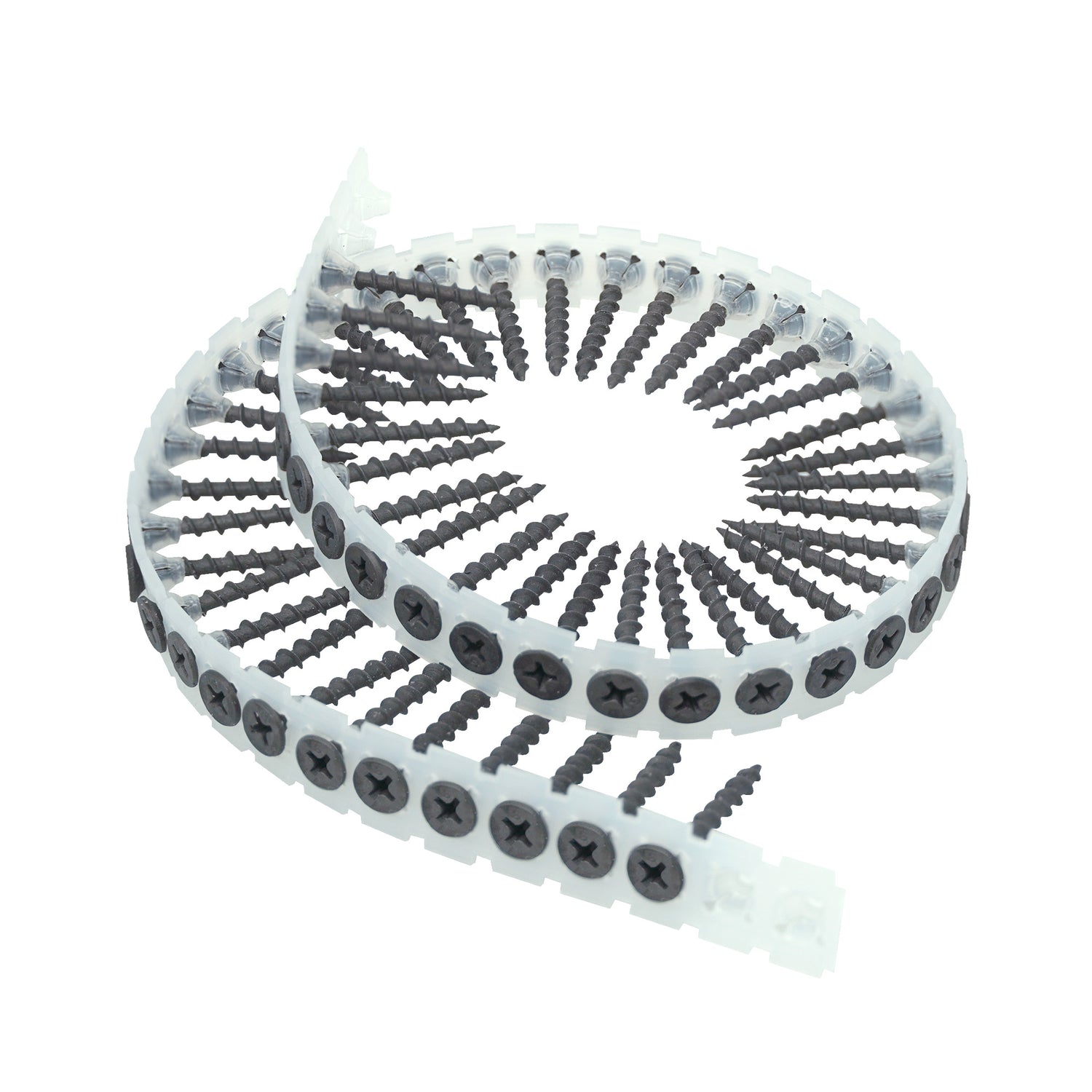 Grabber 6 X 1 1/4″ Tornillos en tiras para paneles de yeso