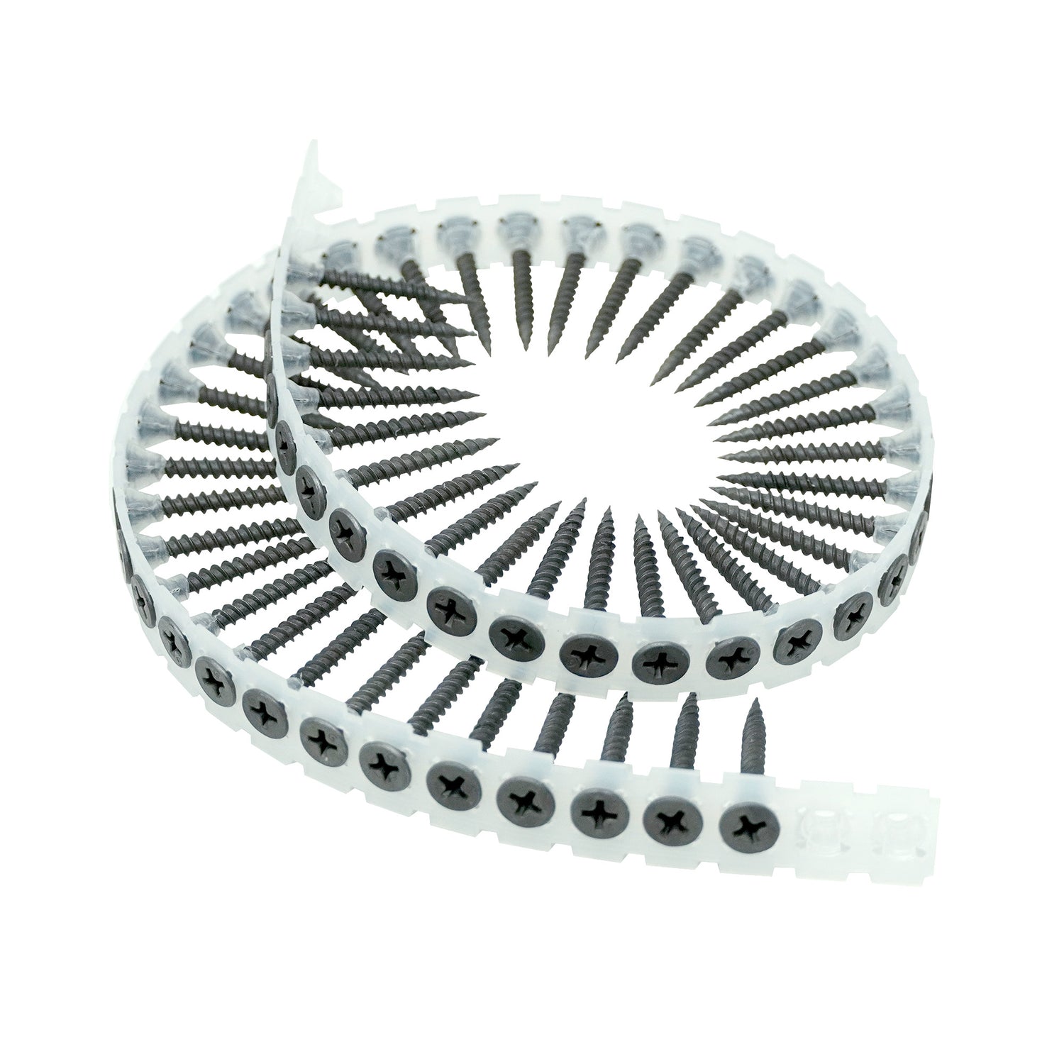 Grabber 6 X 1 1/4″ Tornillos en tiras para paneles de yeso