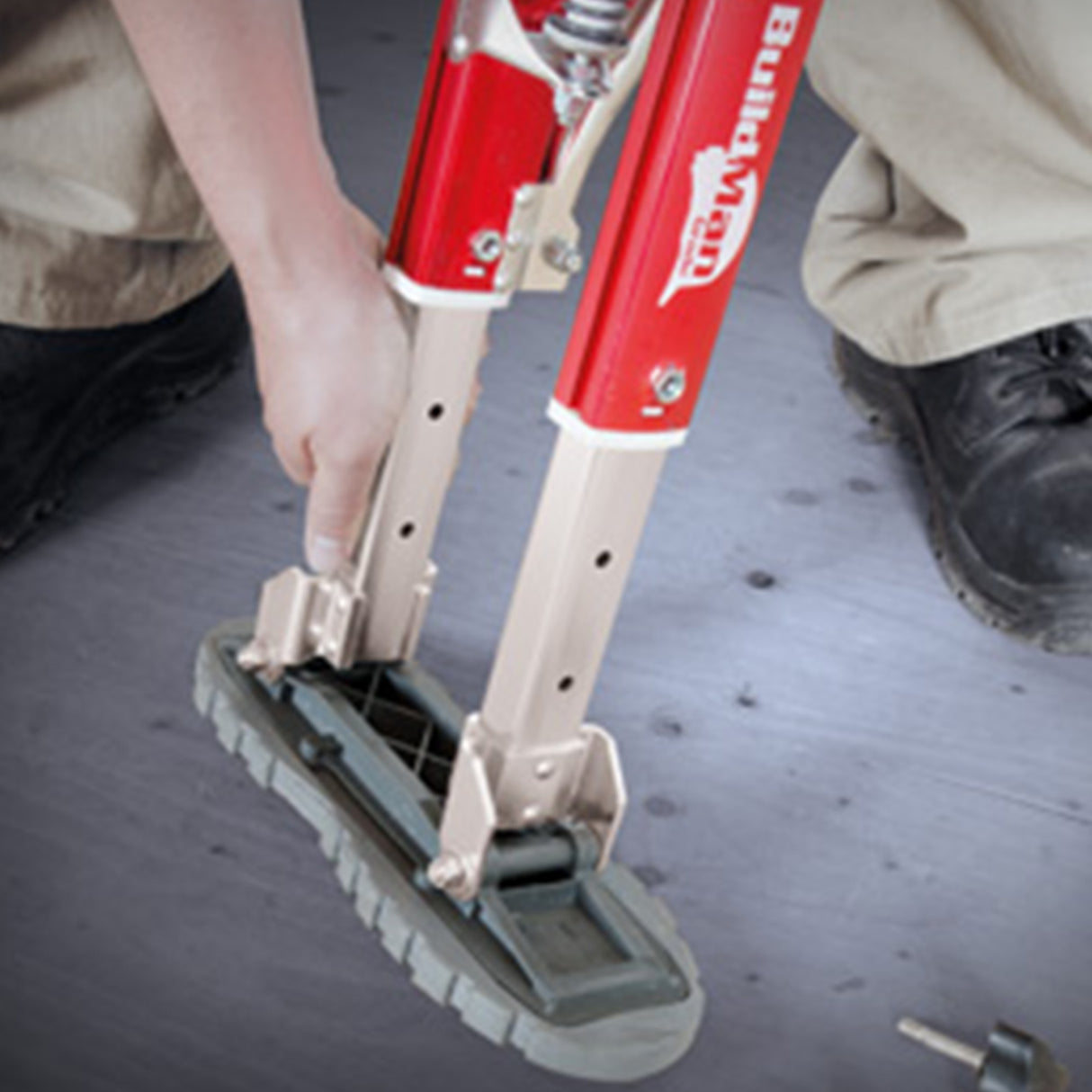 Zancos para paneles de yeso de grado BuildMan de MetalTech