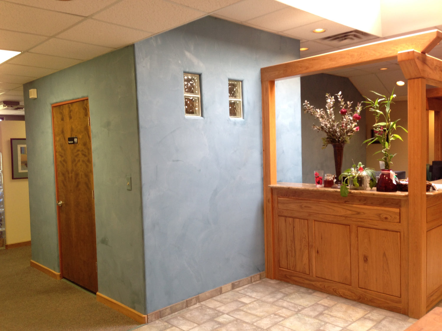 Fresco Harmony Valen Fórmula de color verde azulado - 8 oz