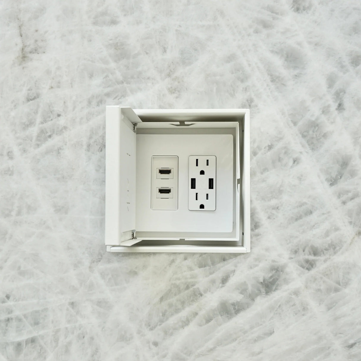 Montaje de receptáculo Aria Vent No-See