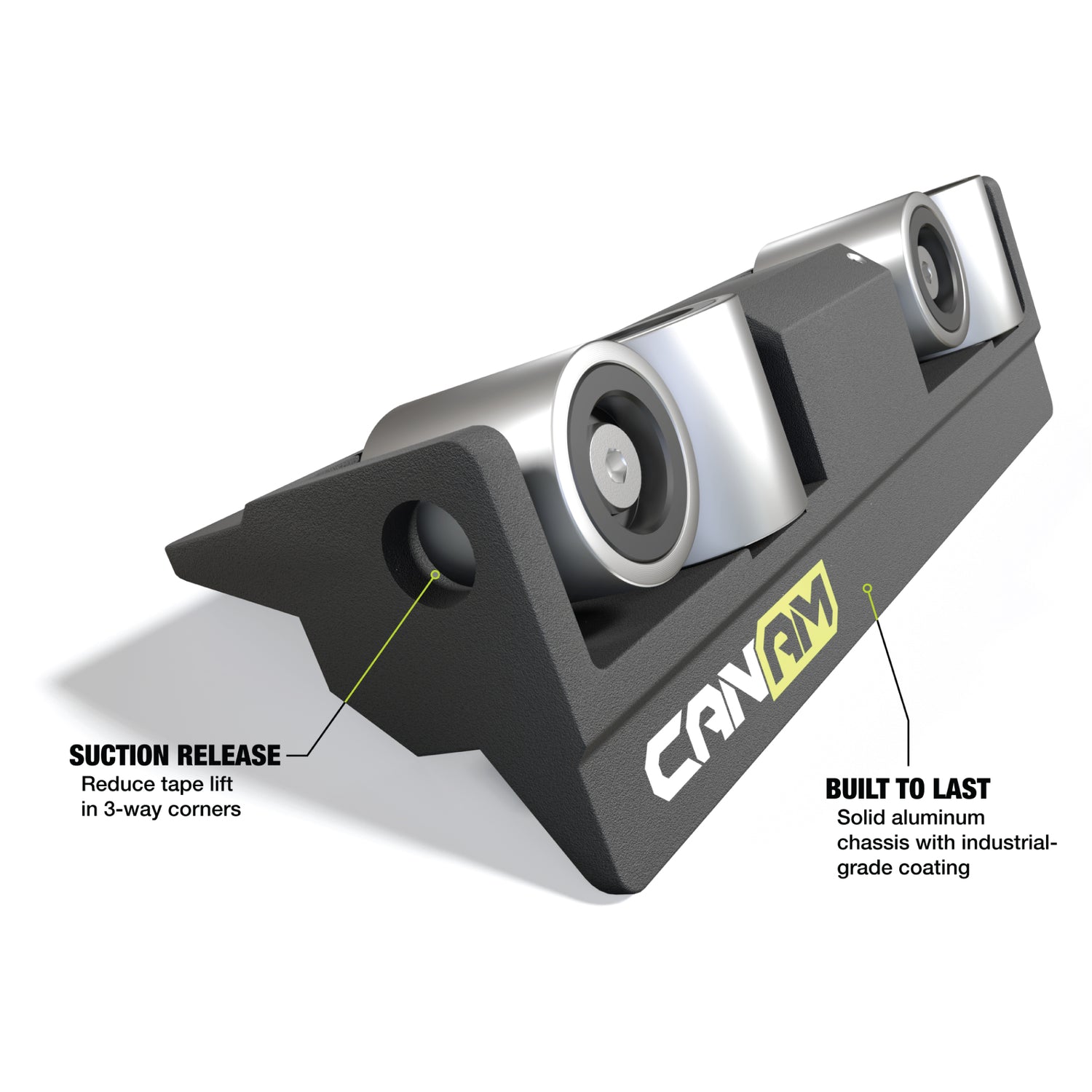 Rodillo de esquina interior de cuatro ruedas de servicio pesado Can-Am