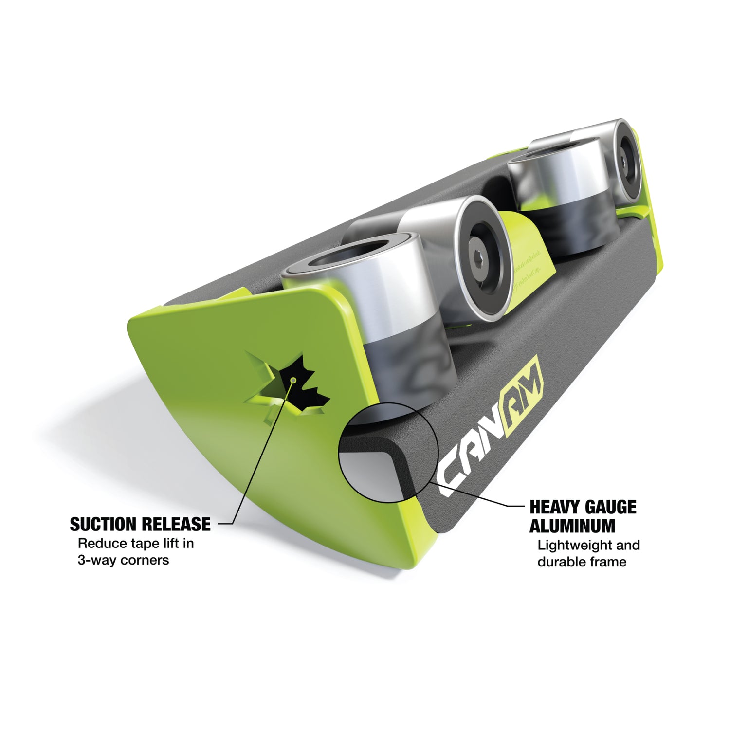 Rodillo de esquina interior de cuatro ruedas ultraligero Can-Am