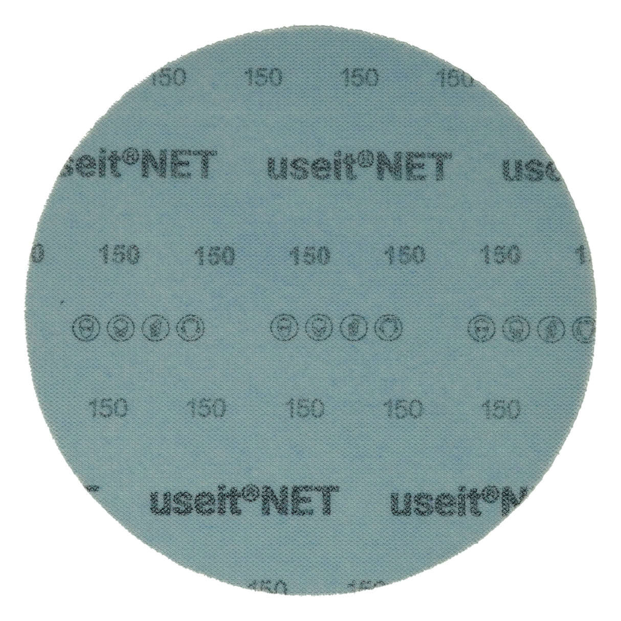 Discos de lijado redondos para paneles de yeso de red de cerámica Joest de 9" (paquete de 10)