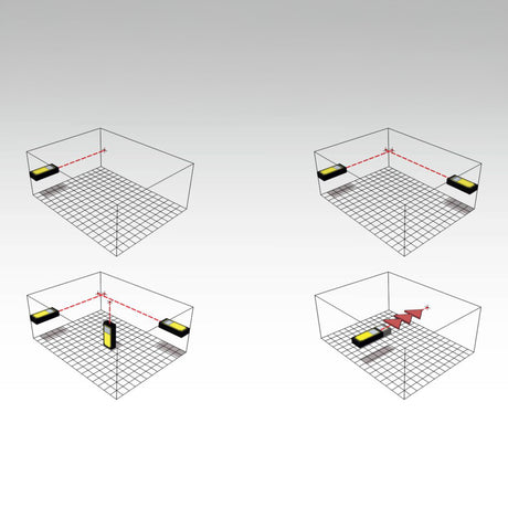 Stabila LD250BT Bluetooth Laser Distance Measurer