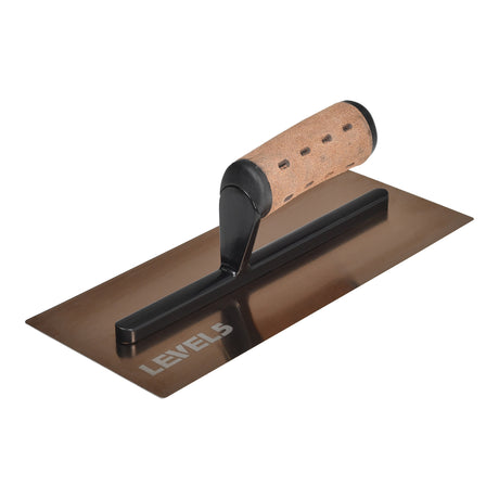 LEVEL5 11.5" Flat Drywall Trowel with 0.7mm Blade 4-960