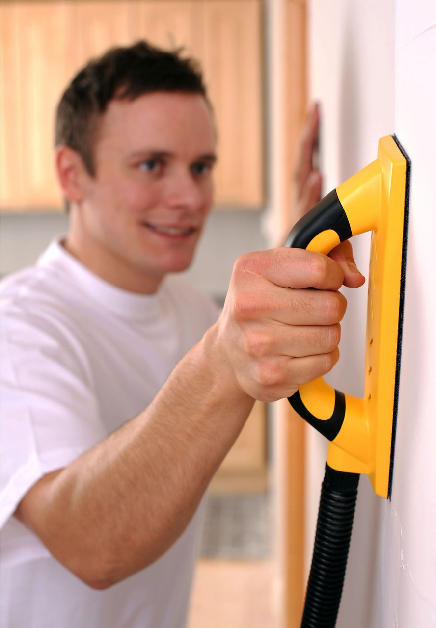 Mirka 3" x 9" Práctico kit de bloque de lijado al vacío con manguera (HB-39KIT)