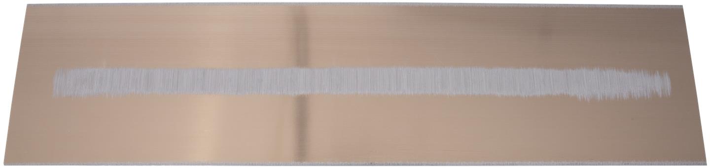 Paleta de acabado de acero inoxidable dorado Marshalltown